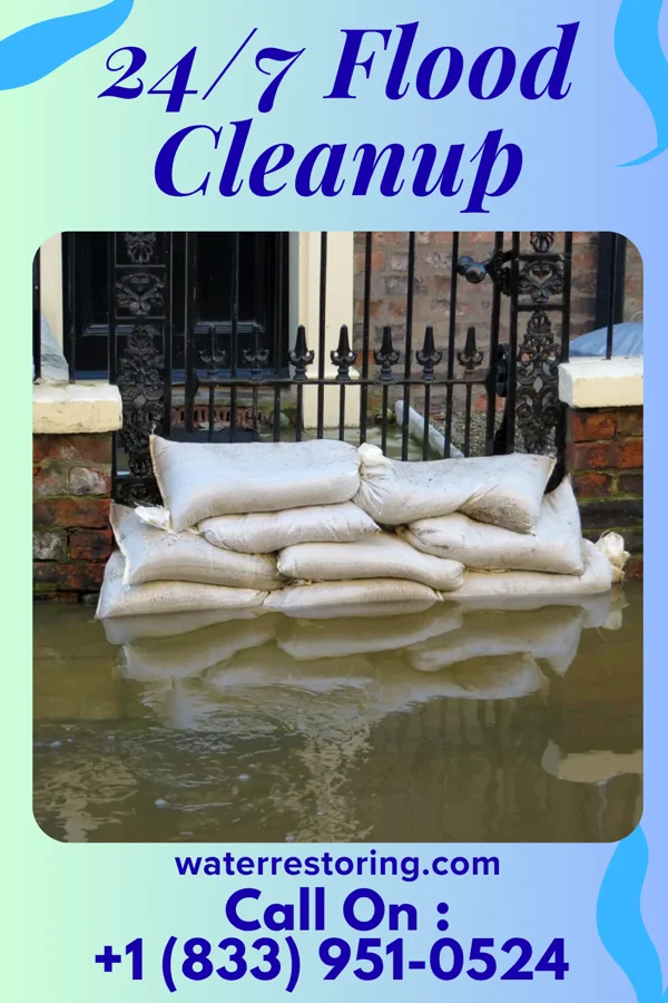 24/7 Flood Cleanup in Niobrara, NE
