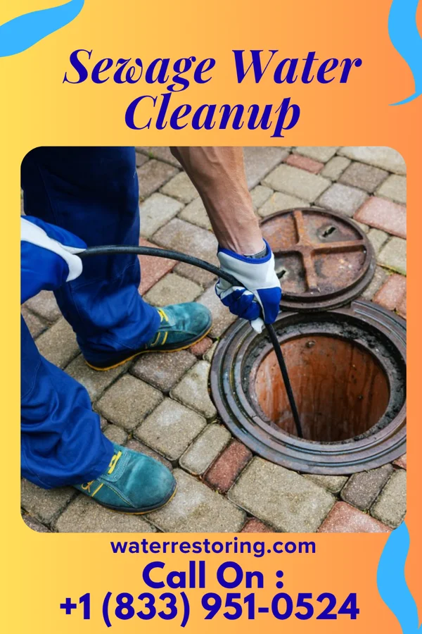 Sewage Water Cleanup in Niobrara, NE
